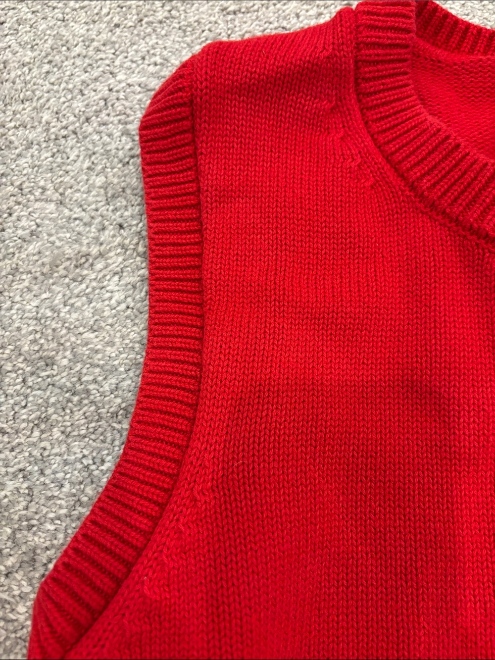 Gap button Knit Vest - Picture 3 of 4